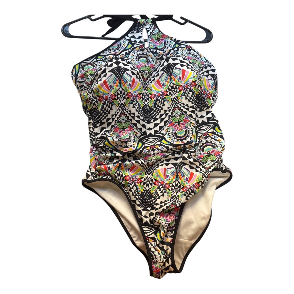 Freya Multicolor Patterned One Piece Swimsuit - image 2